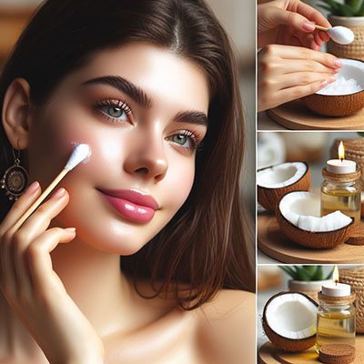 روغن نارگیل نرم کننده پوست